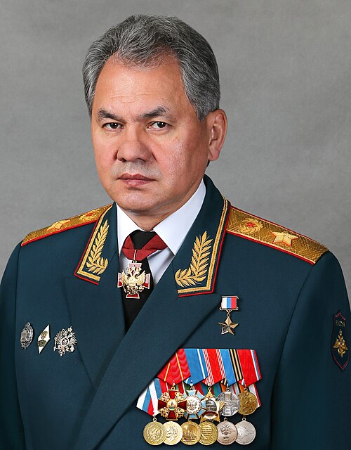 Sergey Shoygu